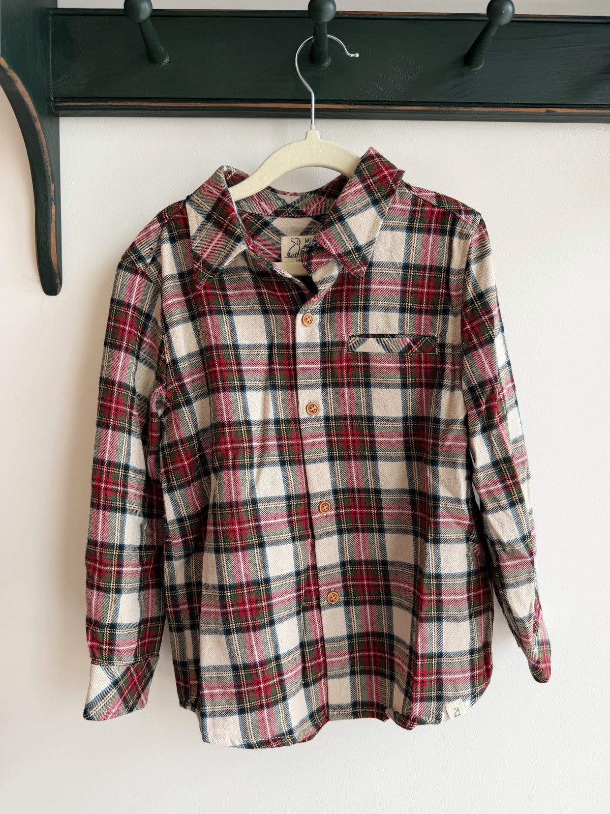 Holly Brook Plaid Shirt