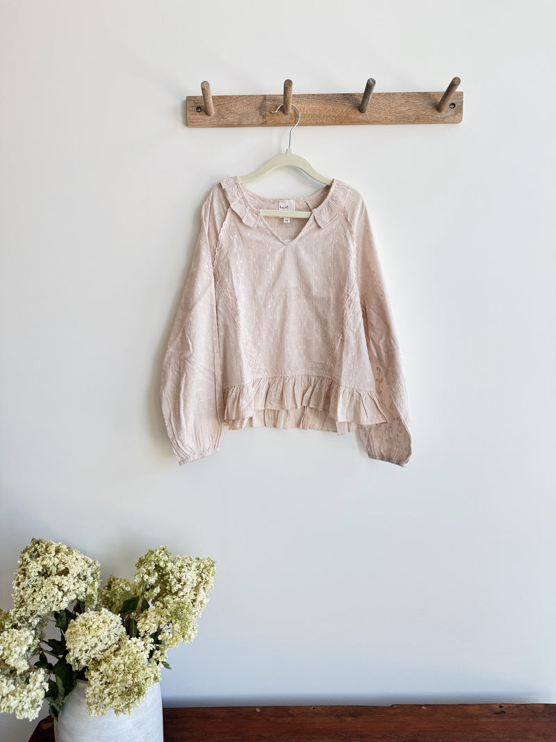 Girls Lace Top