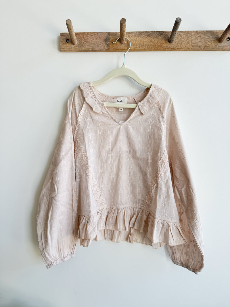 Girls Lace Top