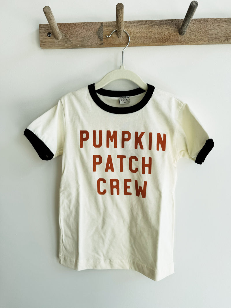 Pumpkin Patch Crew Tee