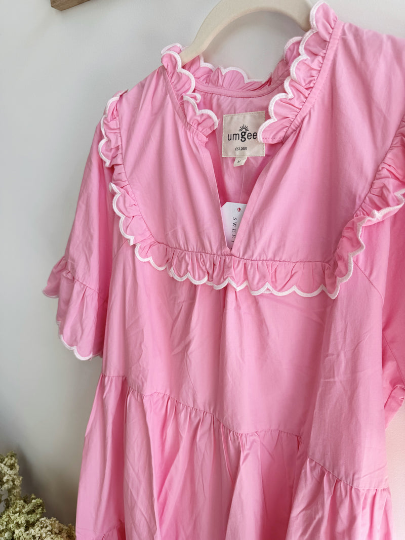 Sailor Ruffle Dress