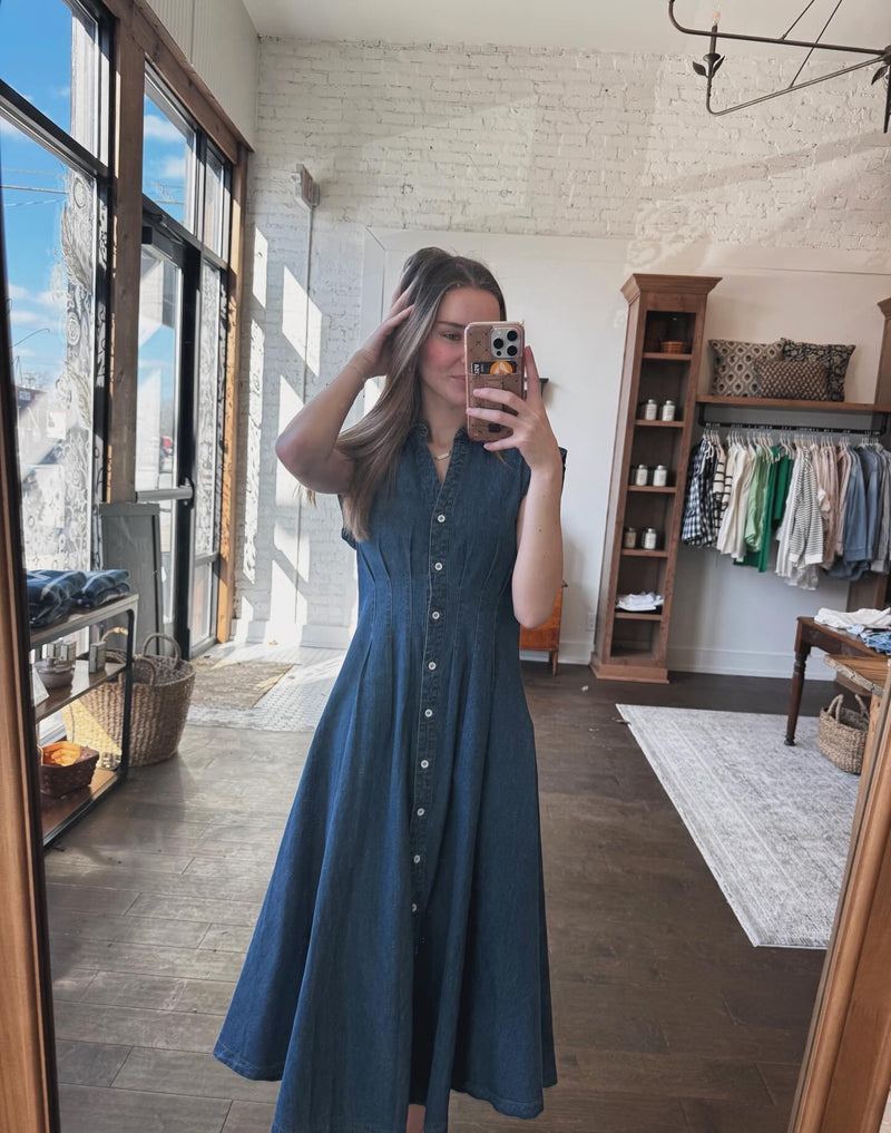 Blair’s Denim Dress