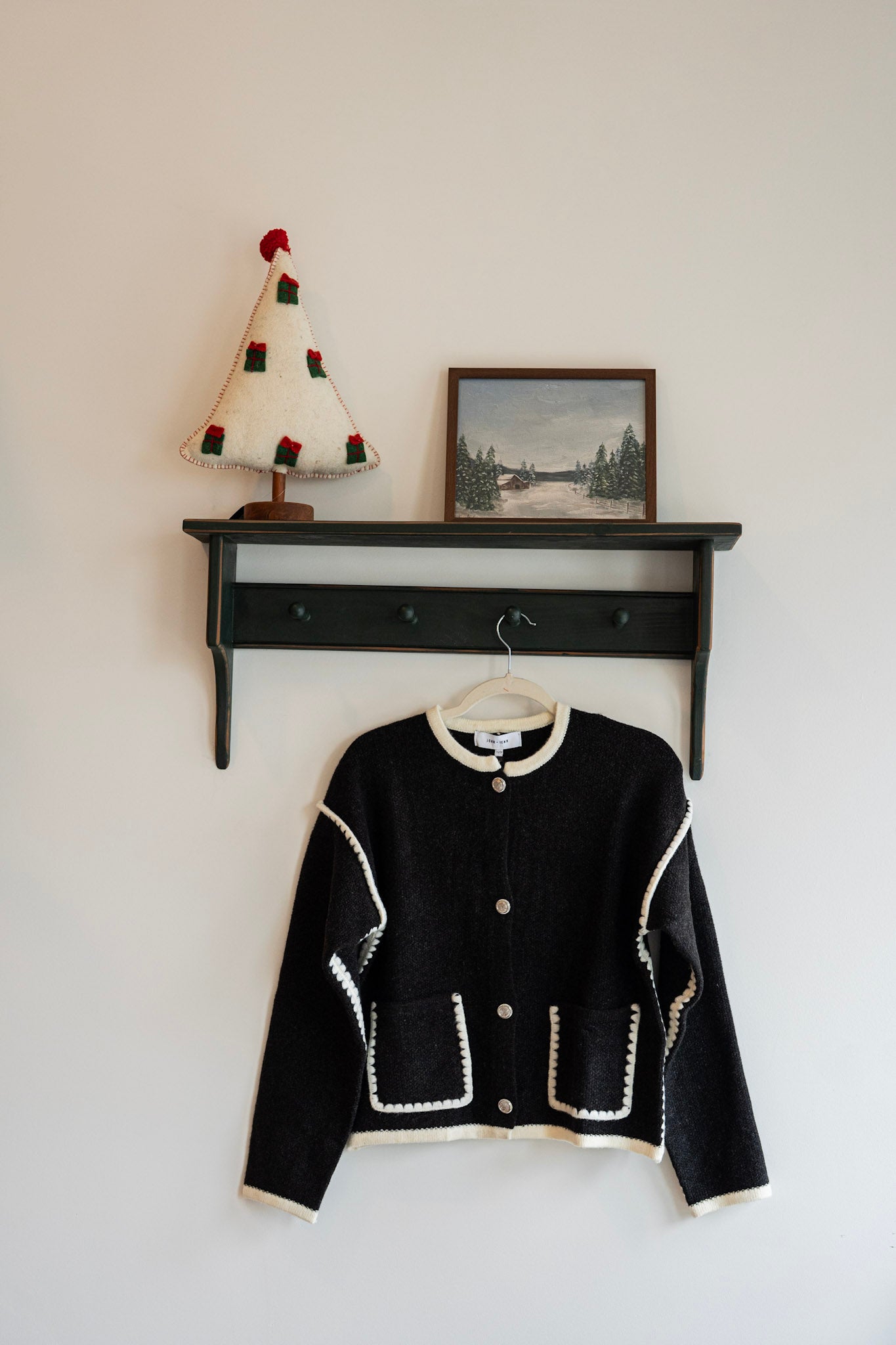 Rene Button Cardigan