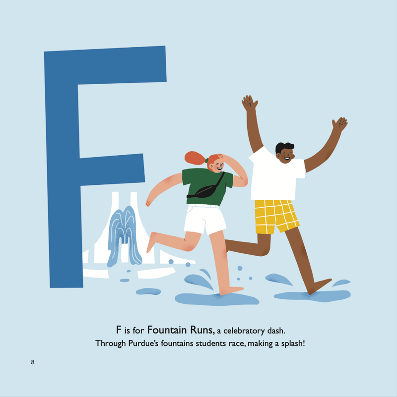 Purdue University A to Z Children’s Book