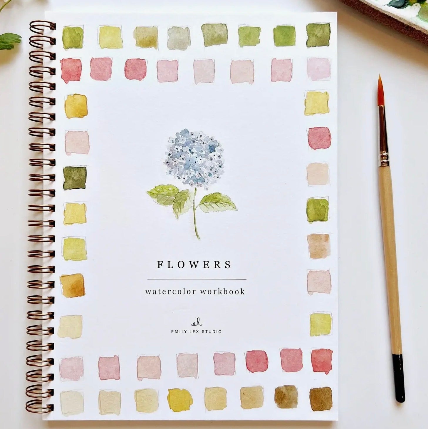 Flowers Water Color