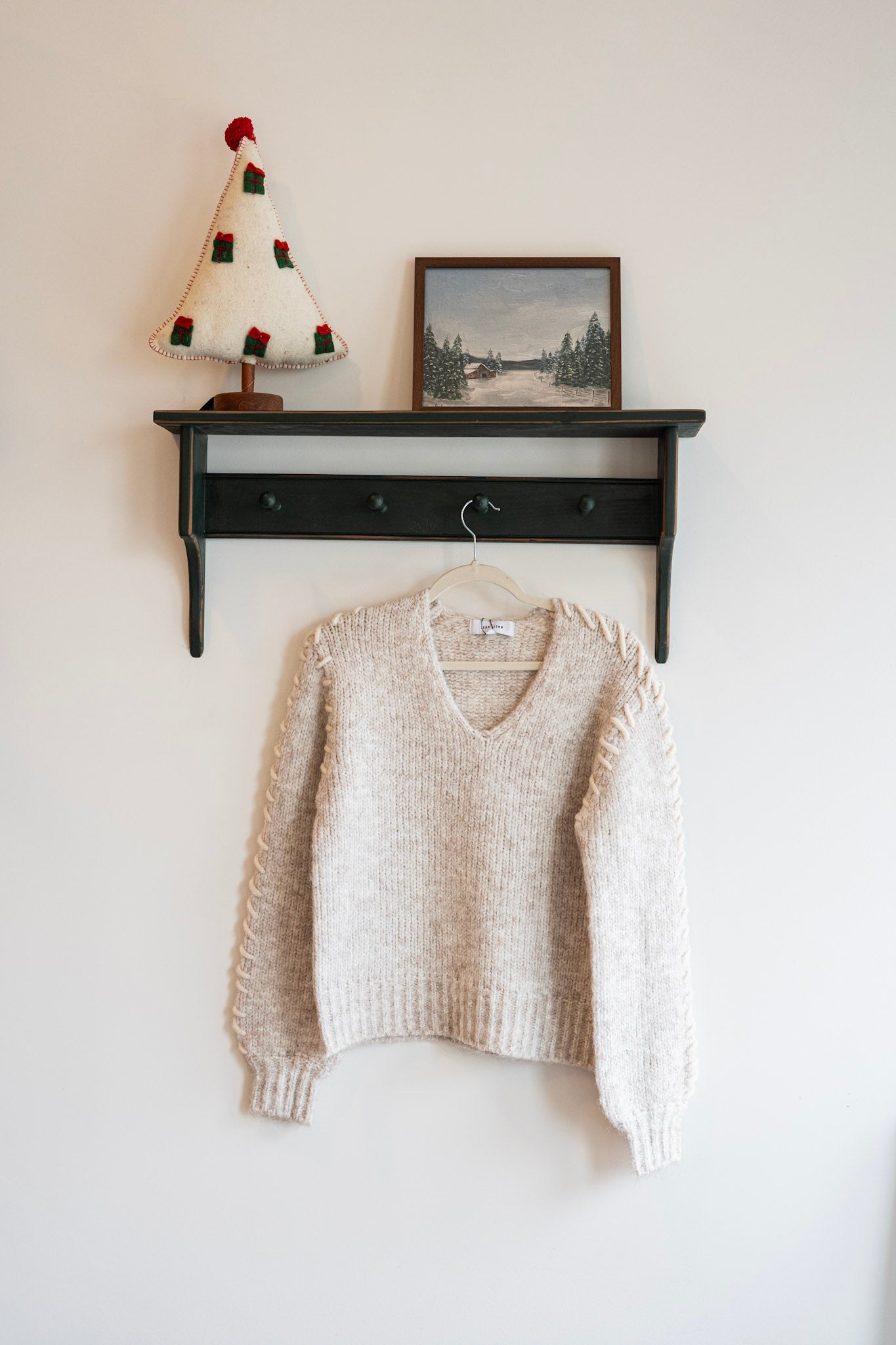 Maddy thread sweater