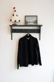Noah black cardigan