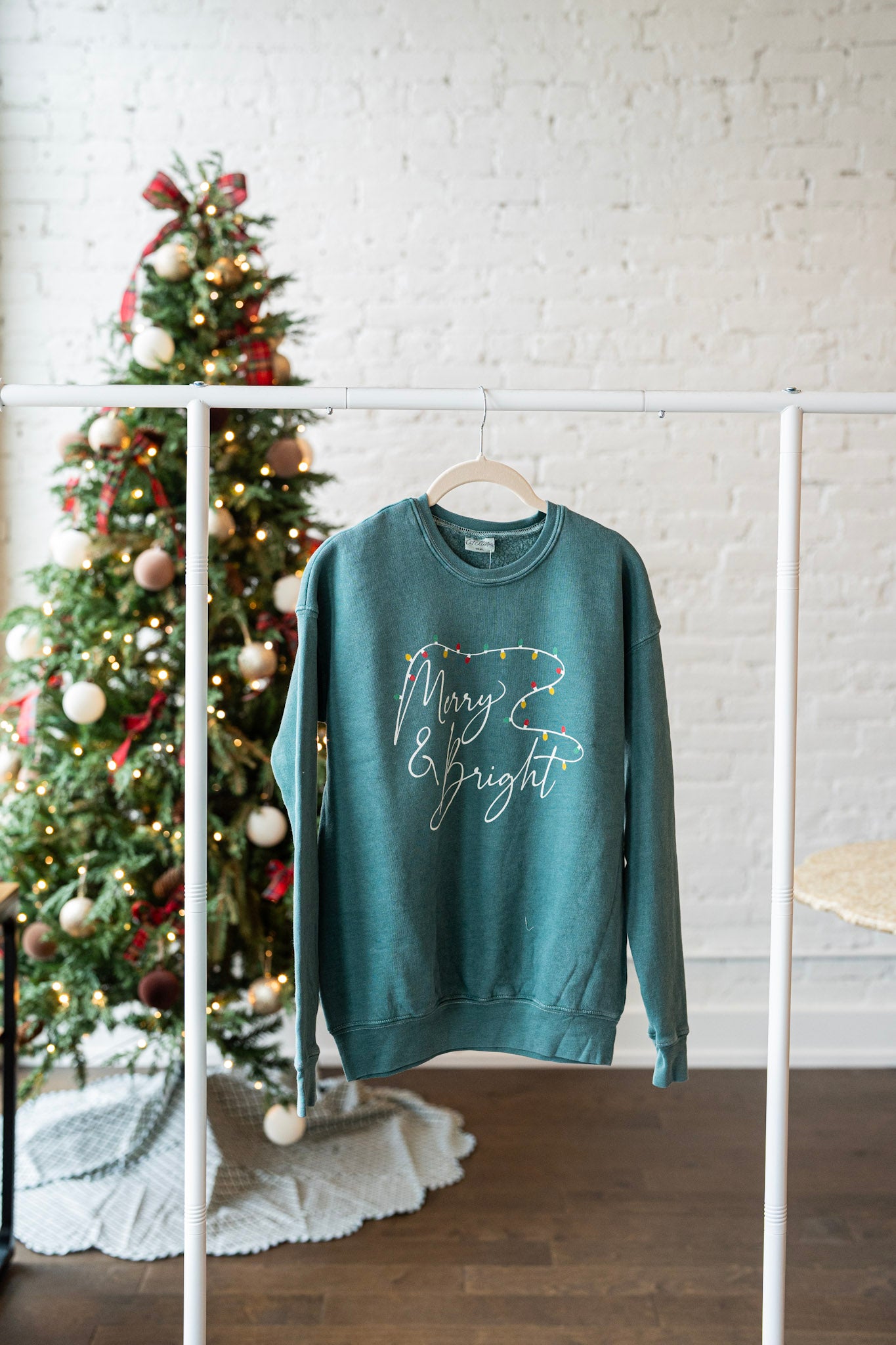 Merry and Bright Sweatshirt