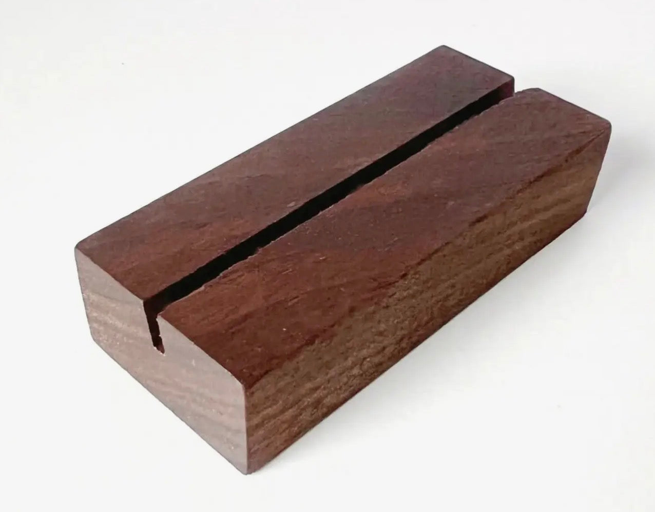 Wood Card holder