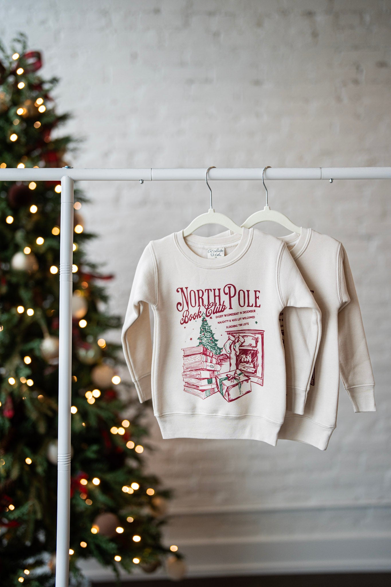 North Pole Book Club Sweatshirt