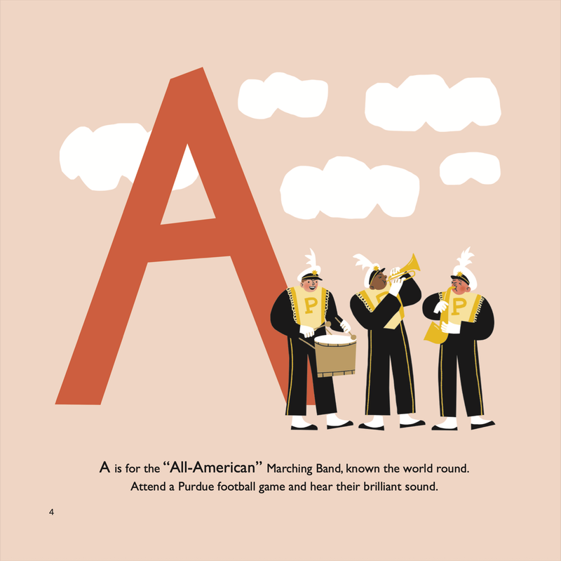 Purdue University A to Z Children’s Book