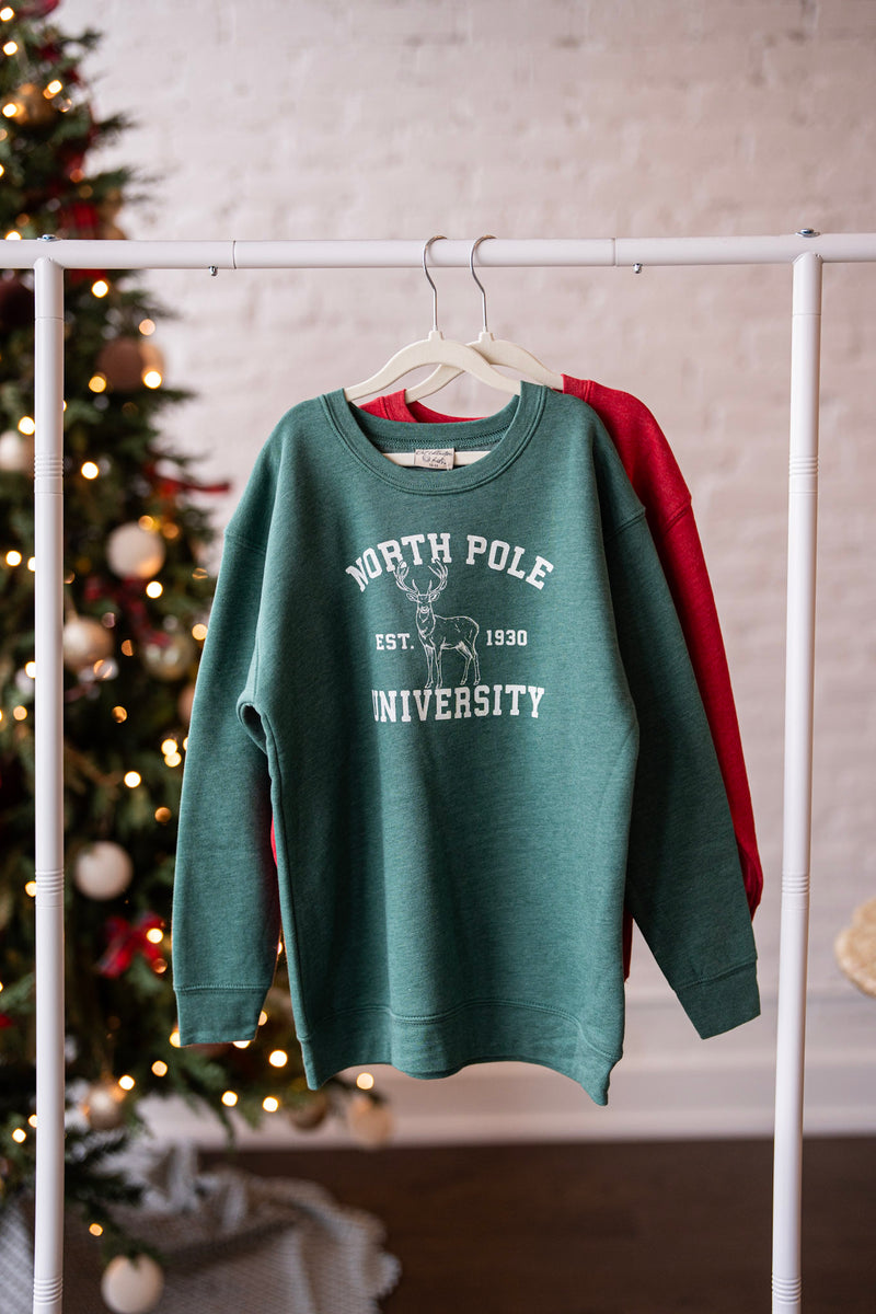 North Pole University Sweatshirt