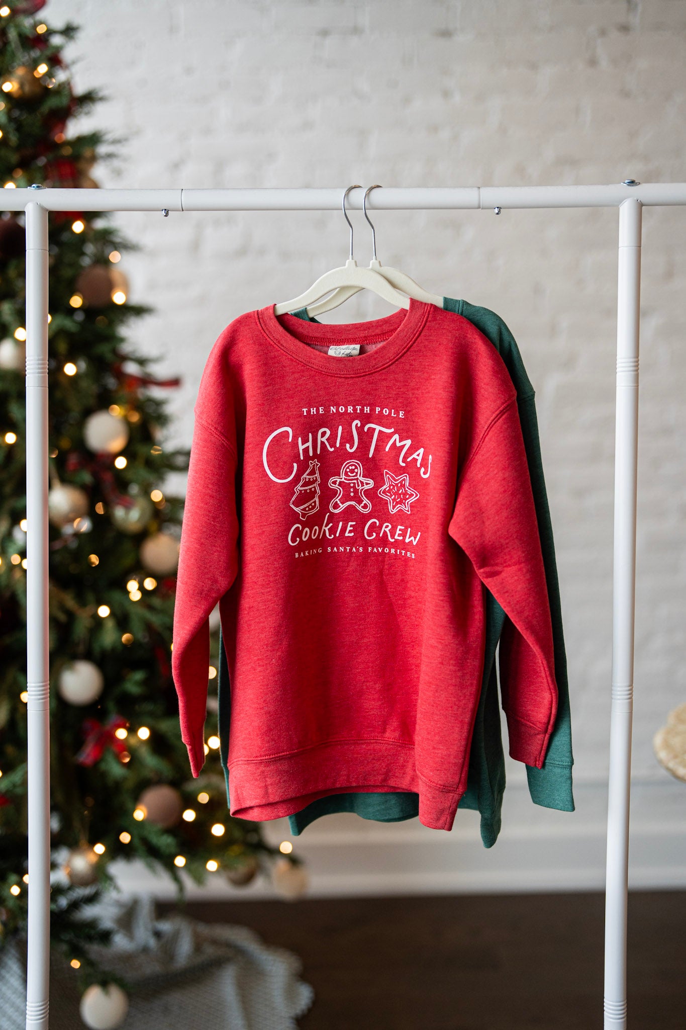 Christmas Cookie Crew Sweatshirt