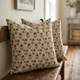Lilly Floral Pillow (with insert)