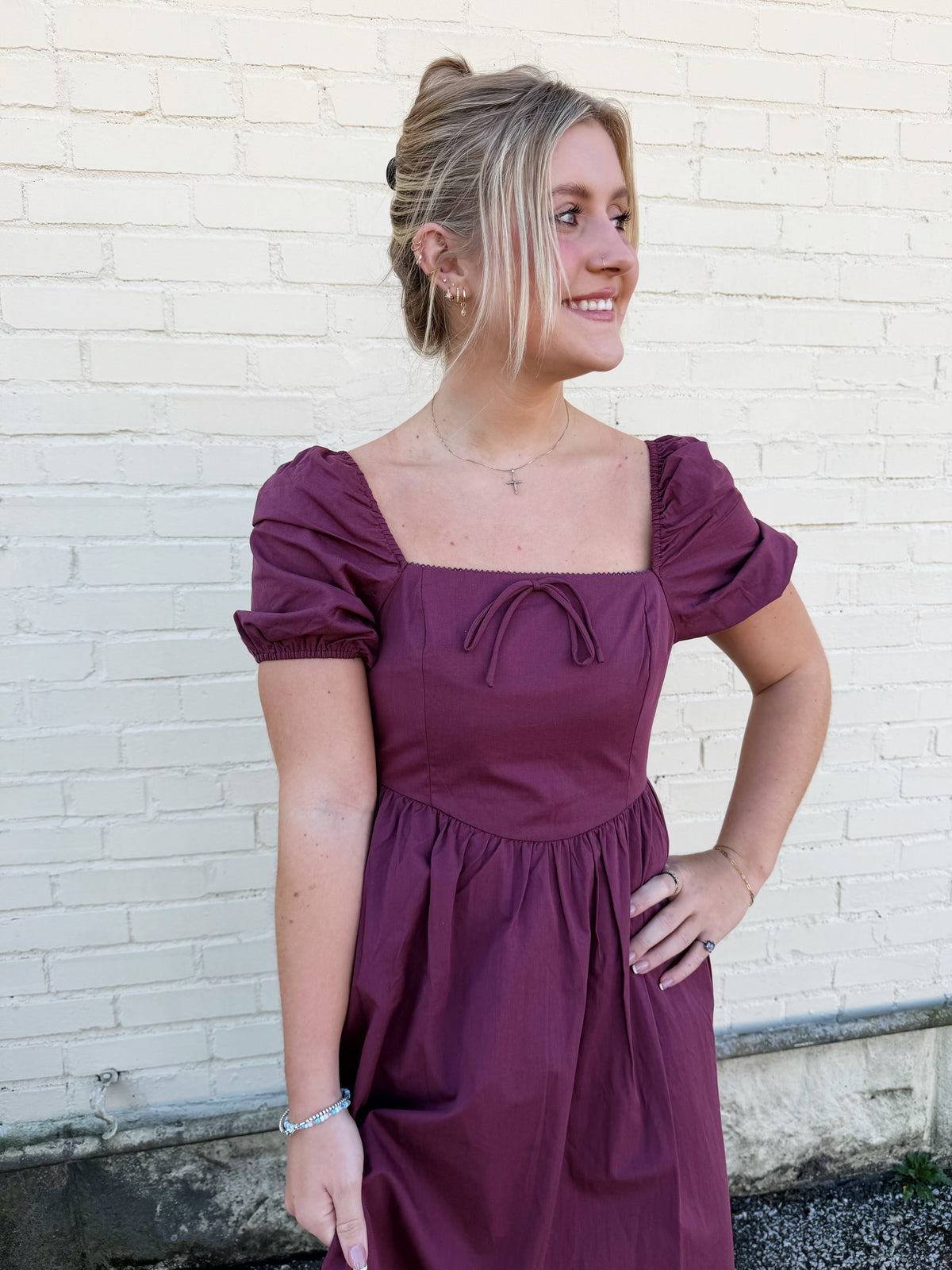 The Mulberry Dress