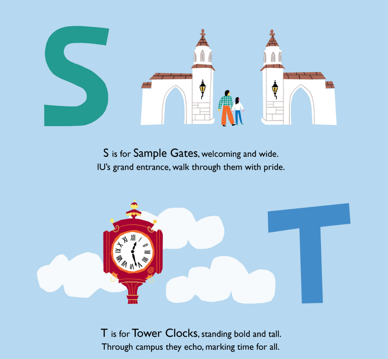 Indiana University A to Z Children’s Book