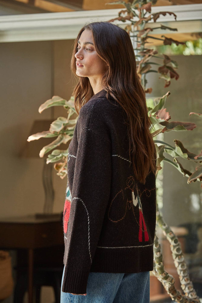The Cowboy Cardigan