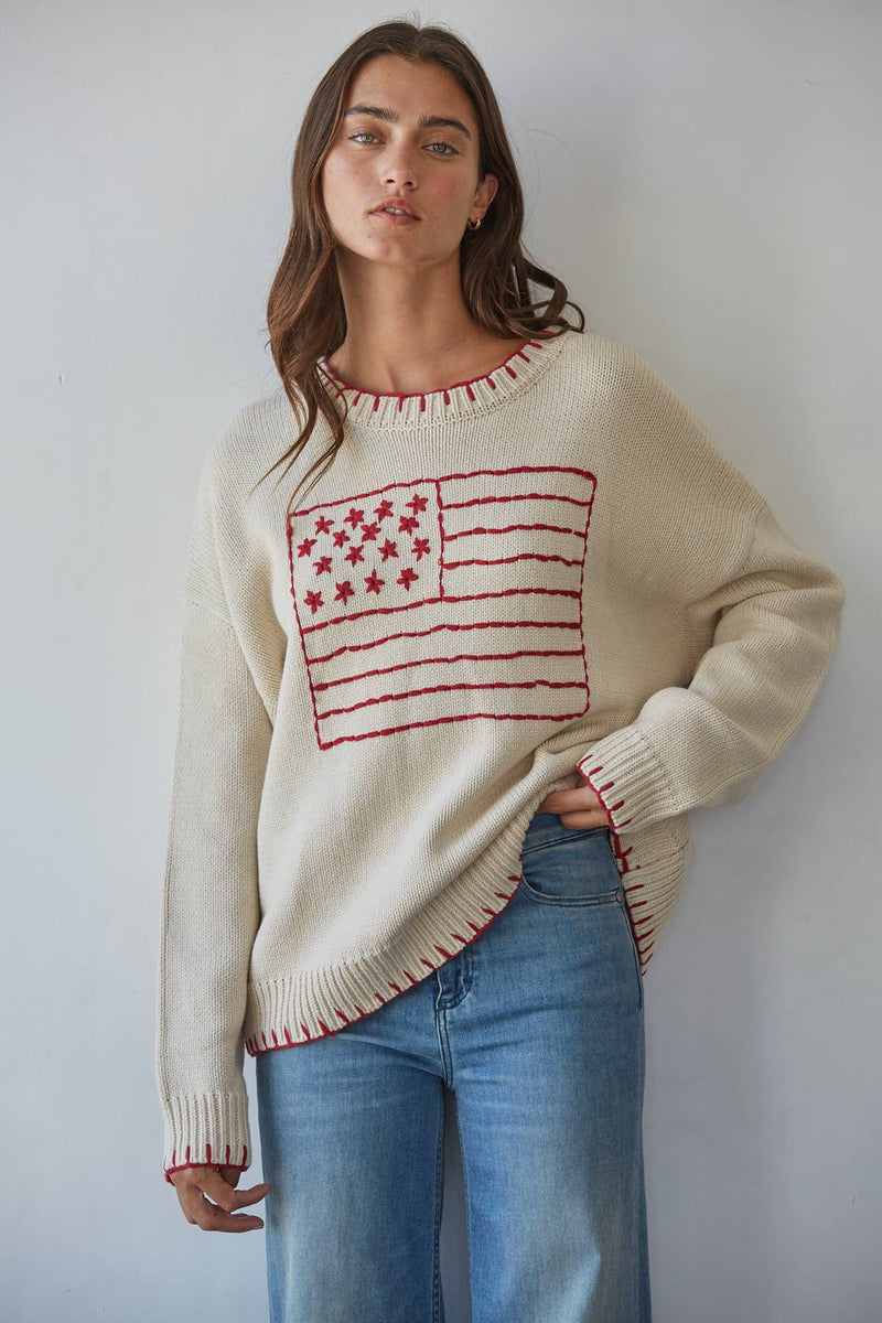 The American Heirloom Sweater