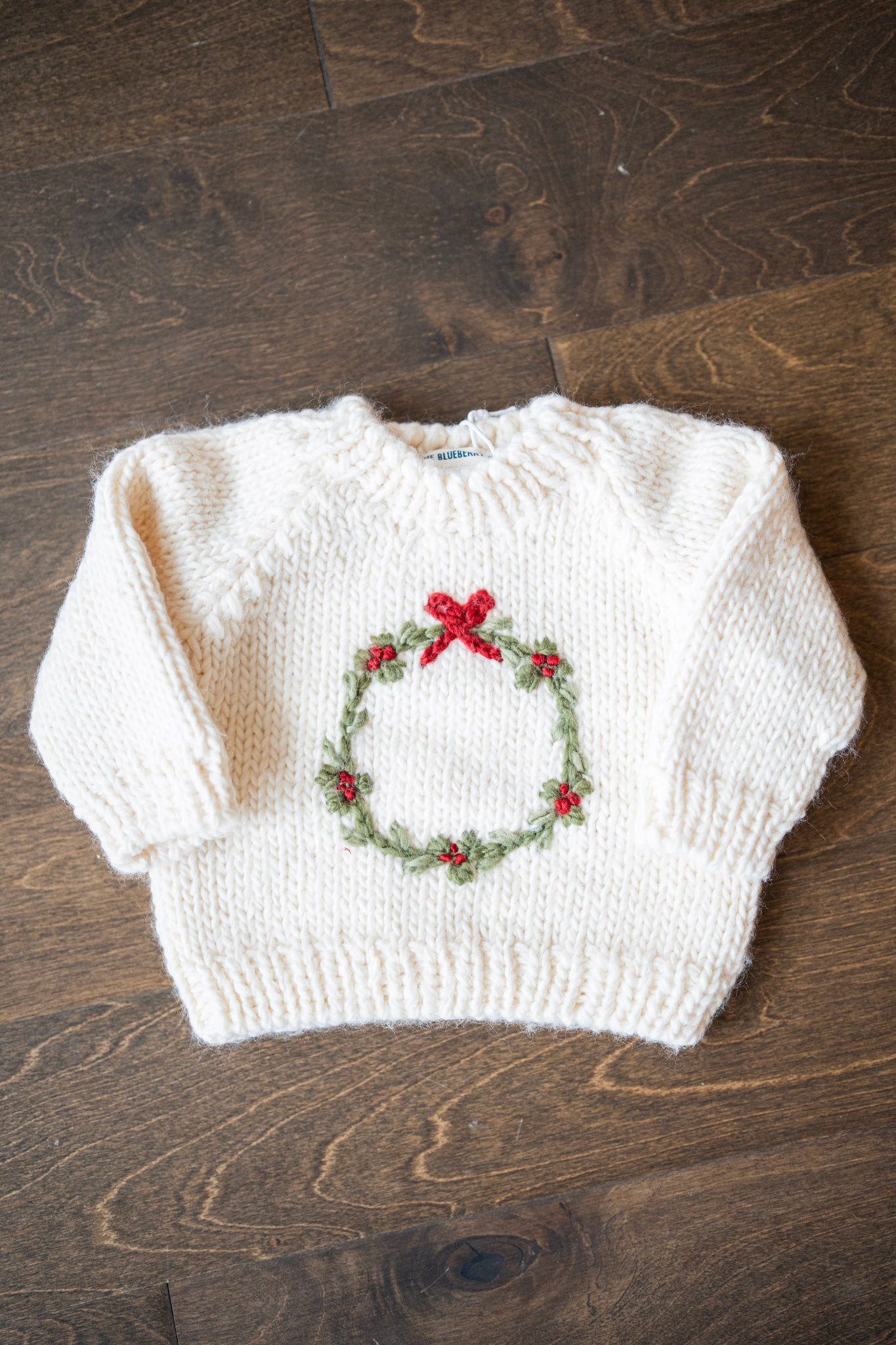 Wreath Sweater