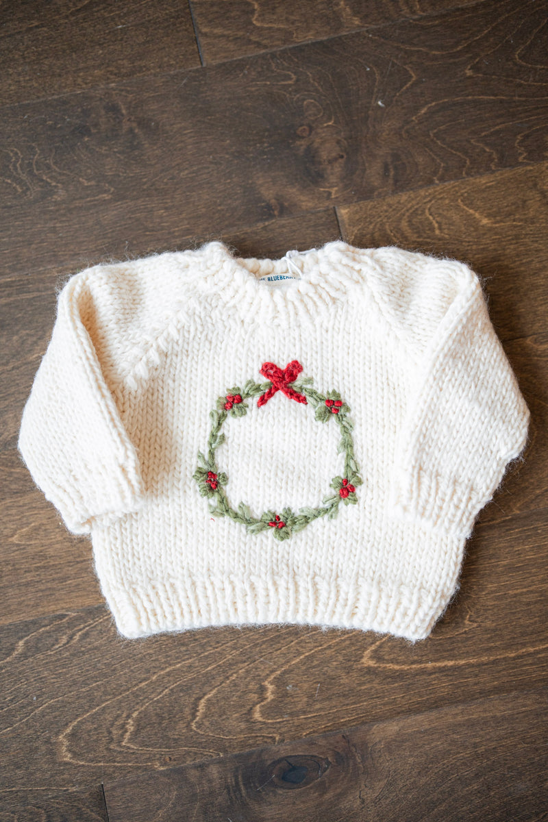 Wreath Sweater
