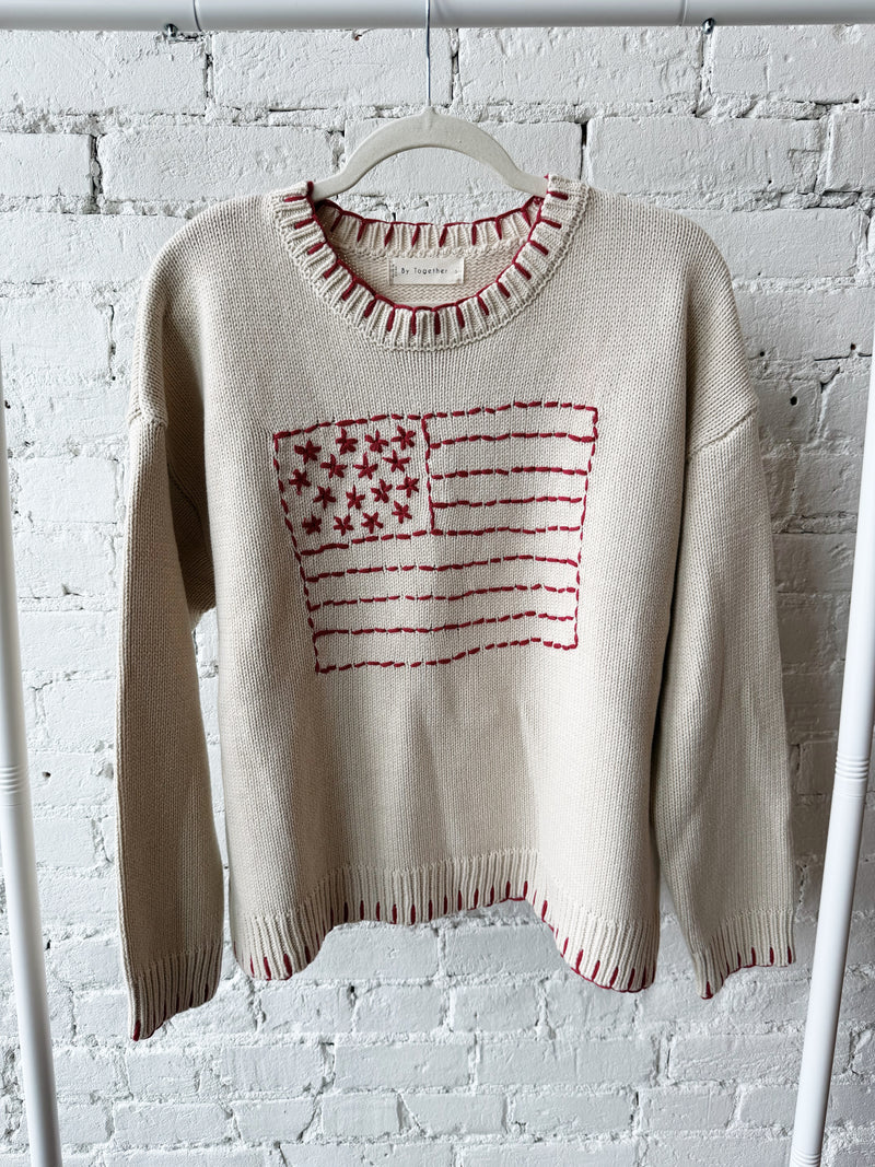 The American Heirloom Sweater