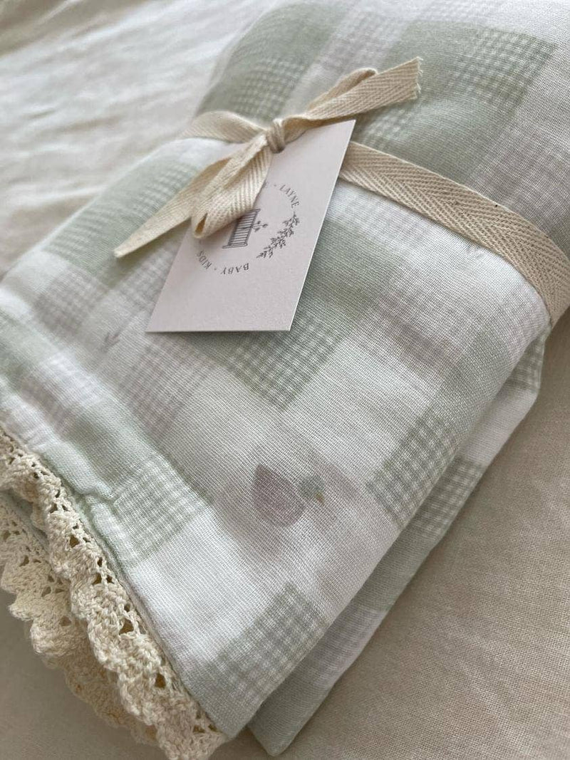 Little Mallard Duck Baby Blanket
