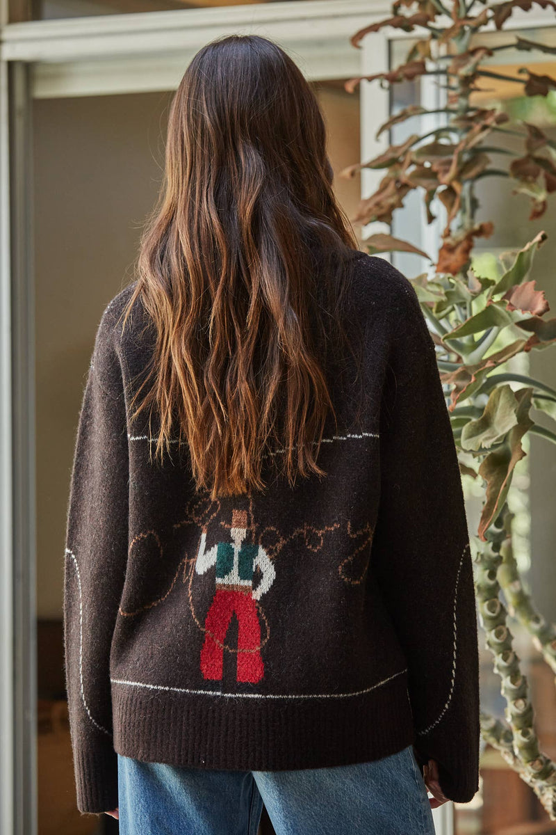 The Cowboy Cardigan
