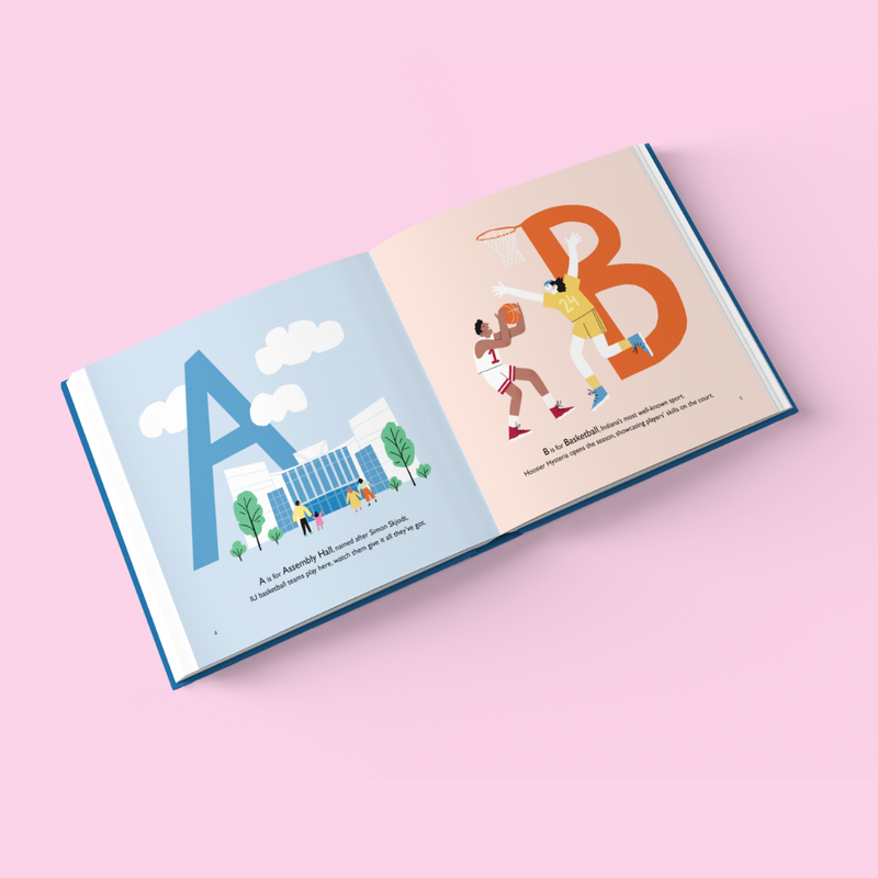 Indiana University A to Z Children’s Book