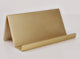 Brass Card Holder