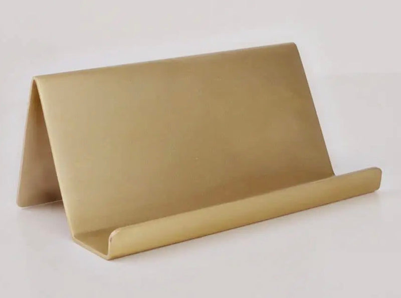 Brass Card Holder