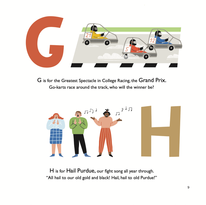 Purdue University A to Z Children’s Book