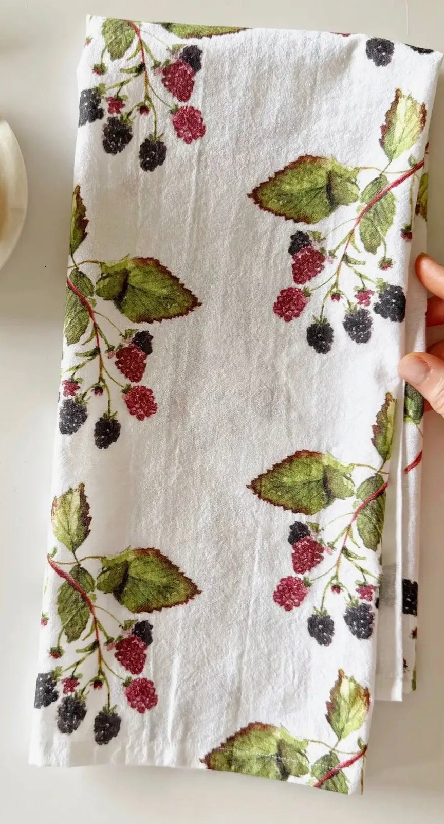 Blackberry Tea Towel