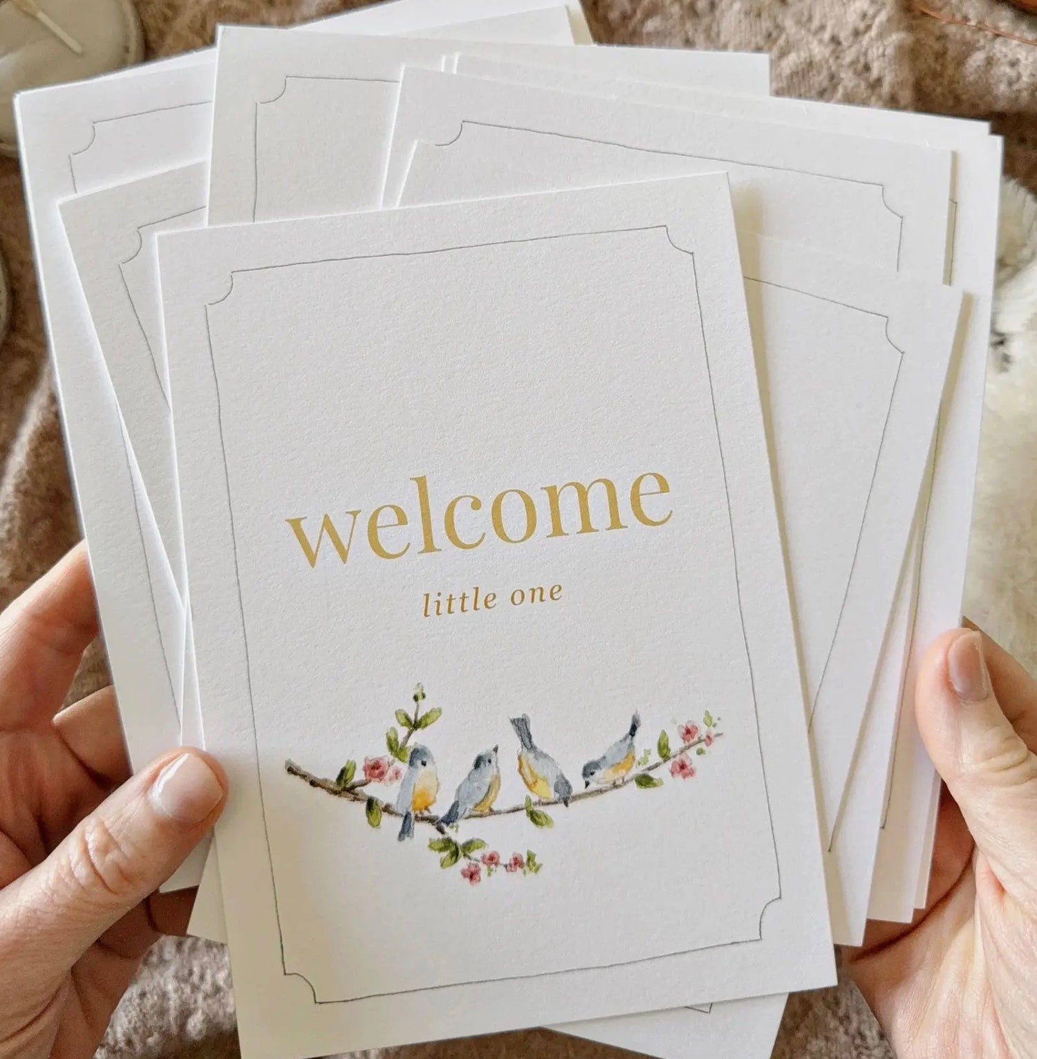 Milestone cards