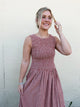 Gingham Picnic Dress