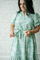 Floral Embroidered Dress