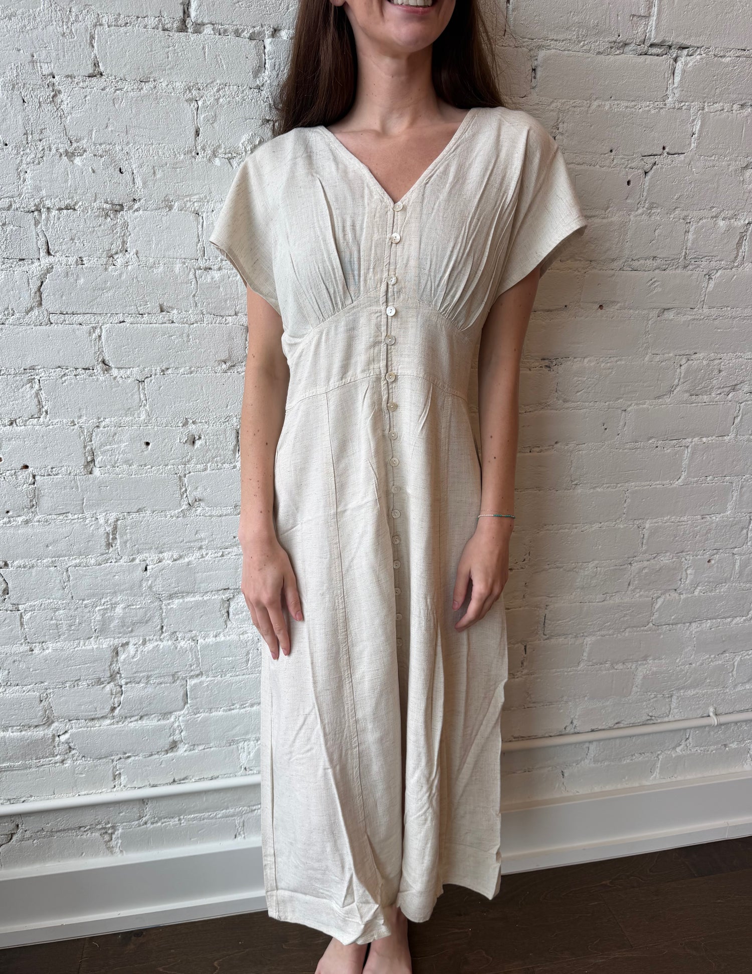 Linen Daydream Dress