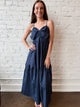 Midnight Bow Dress