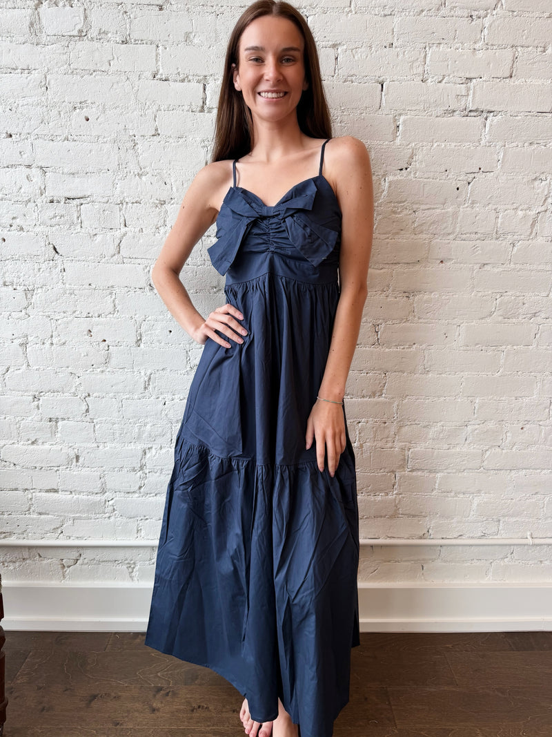 Midnight Bow Dress