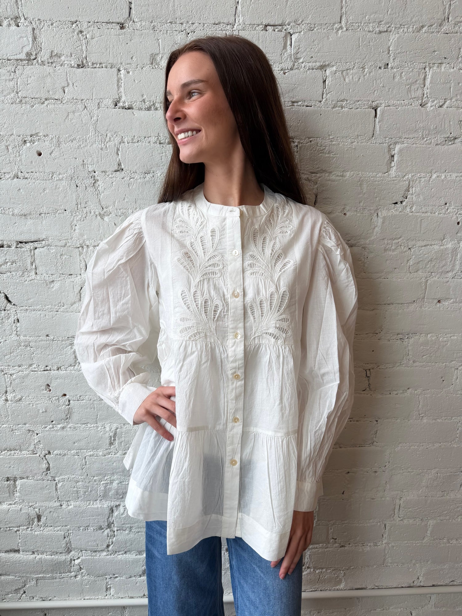 Heirloom Bloom Tunic