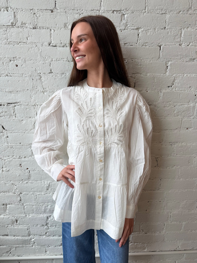 Heirloom Bloom Tunic