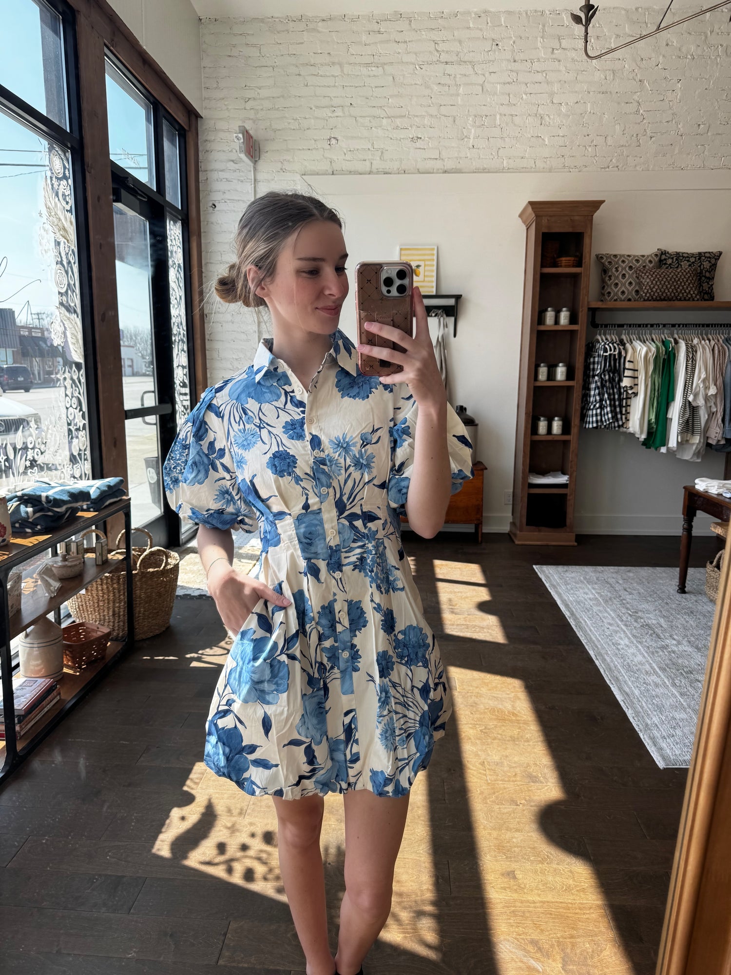 Tess Floral Dress