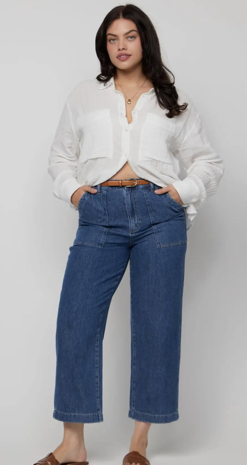 Sherman High Rise Jeans