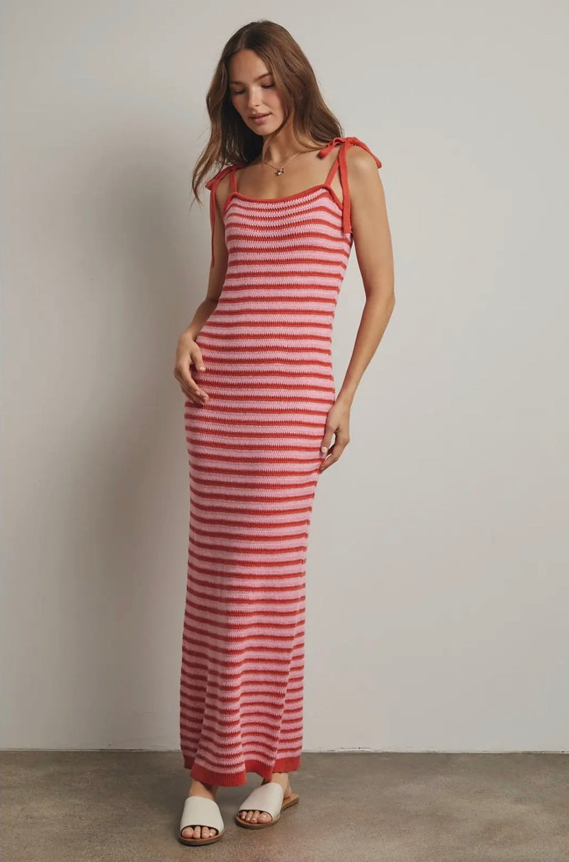 Striped Knit Dress