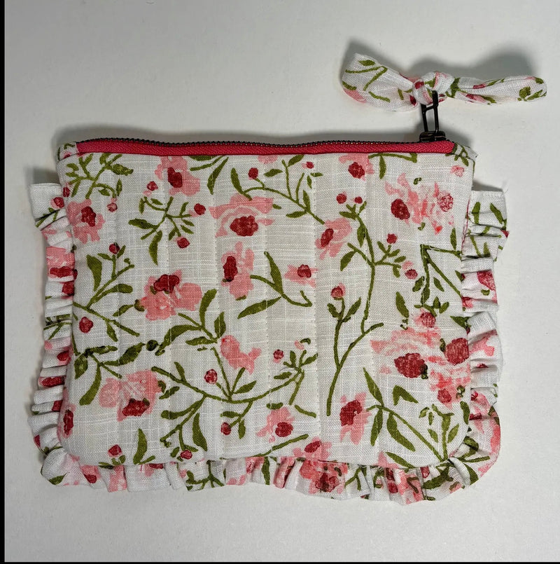 Quilted Spring POUCH