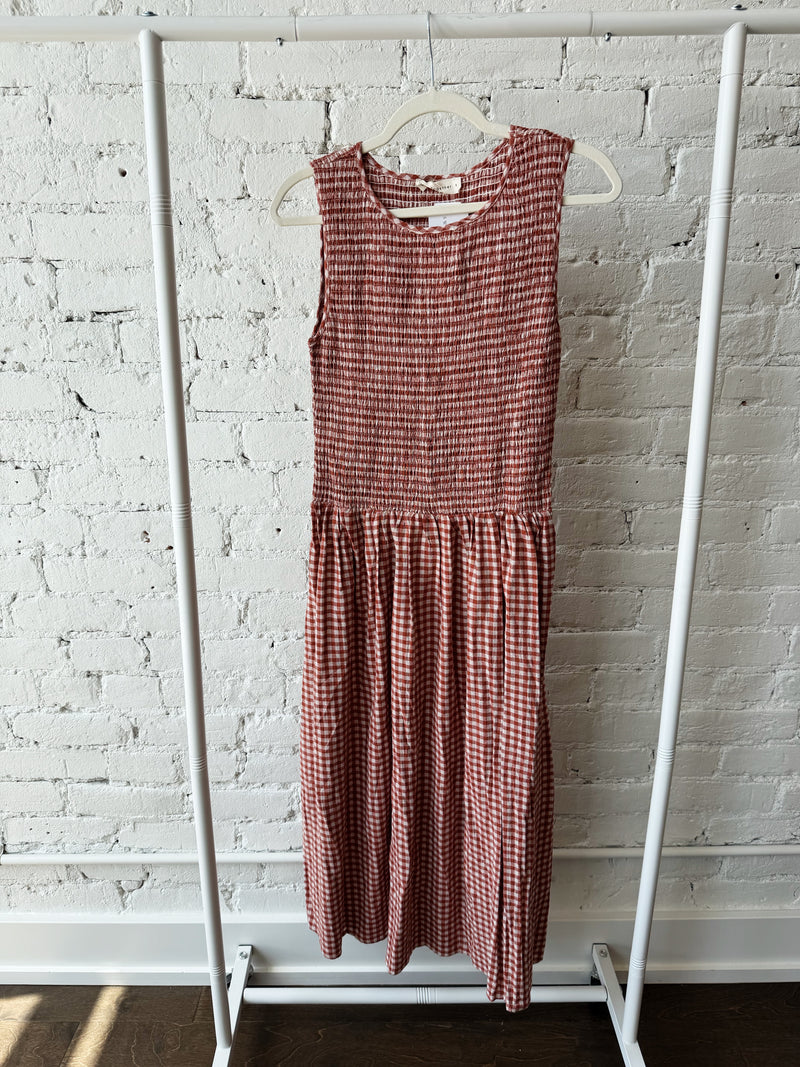 Gingham Picnic Dress