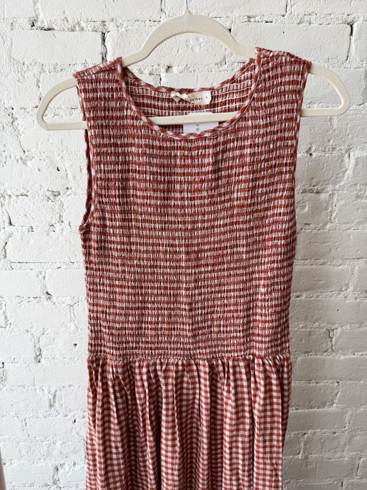 Gingham Picnic Dress