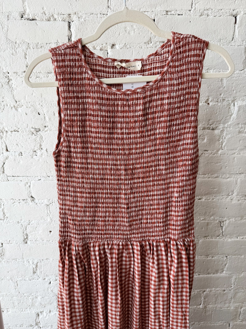 Gingham Picnic Dress