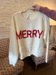 Merry sweater
