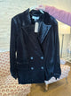Jasper velvet blazer
