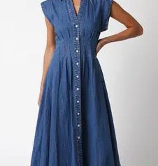 Blair’s Denim Dress